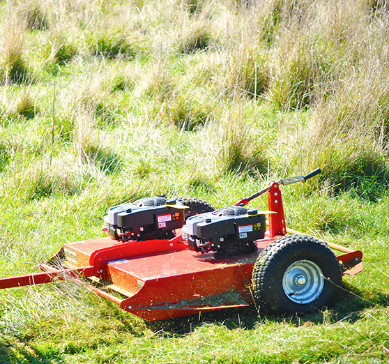 Tow and Mow - Twin 1270